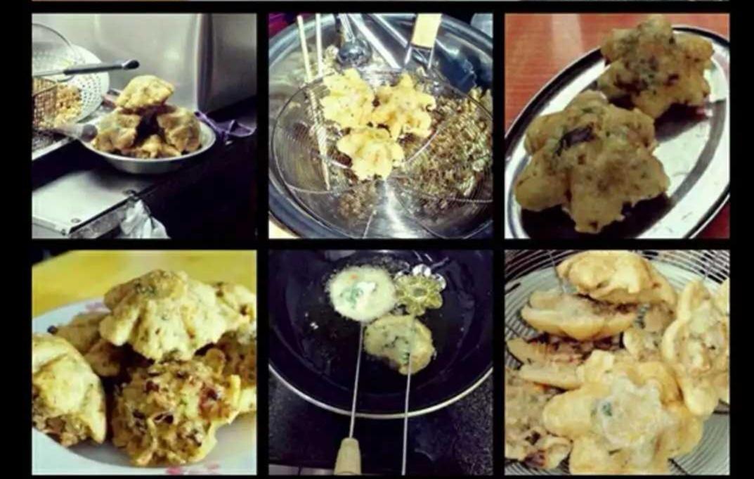 惠安 海蛎饼  浮果 海蛎炸