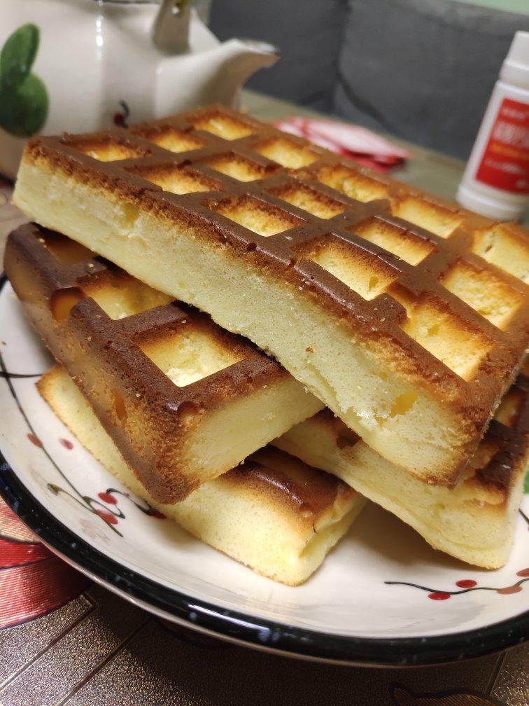 华夫饼（烤箱版    无泡打粉）