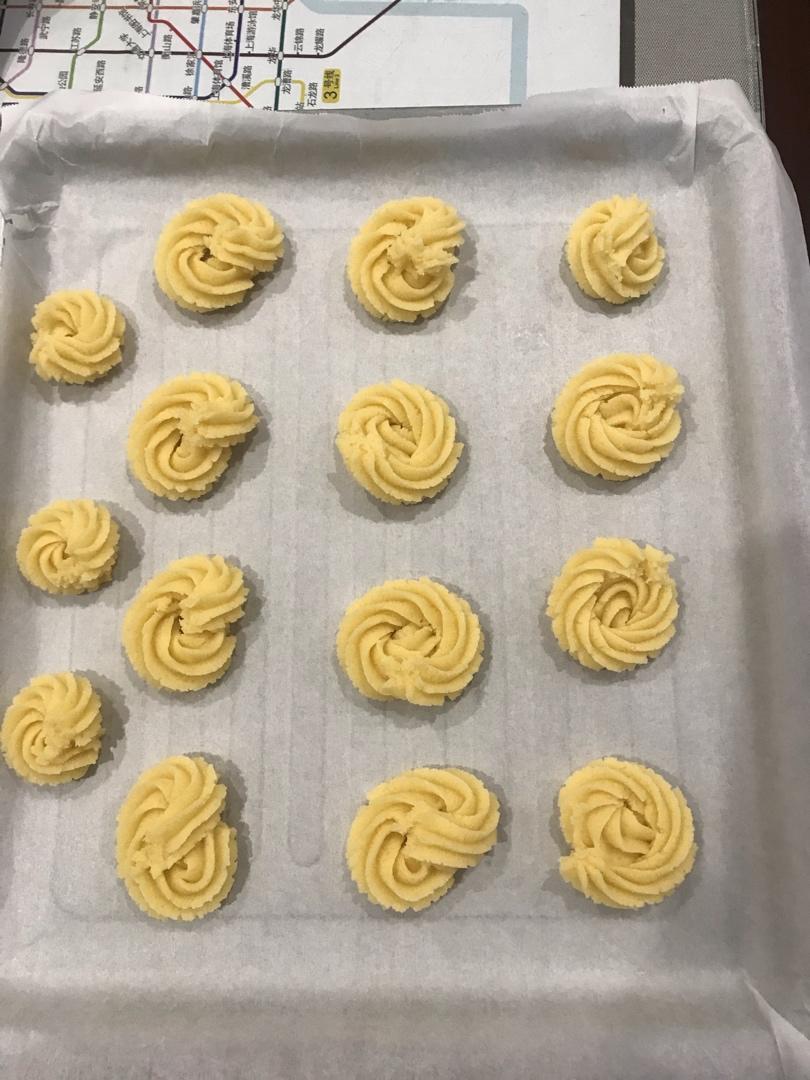 酥酥的黄油曲奇