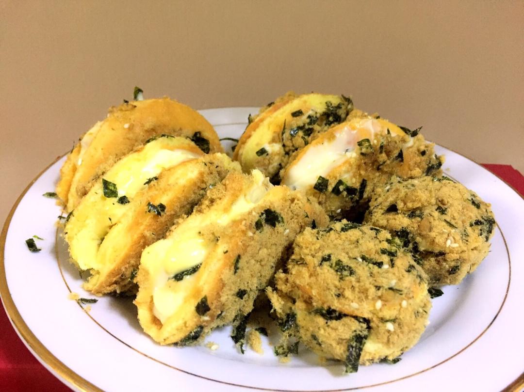 鲍师傅同款海苔肉松小贝