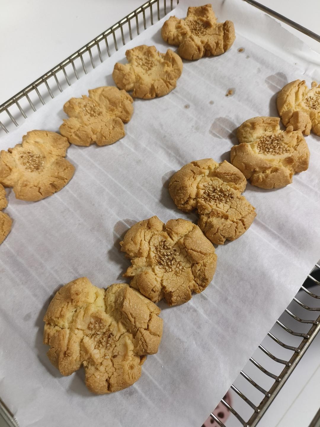 桃酥普通面粉～超简单零失败（老式）