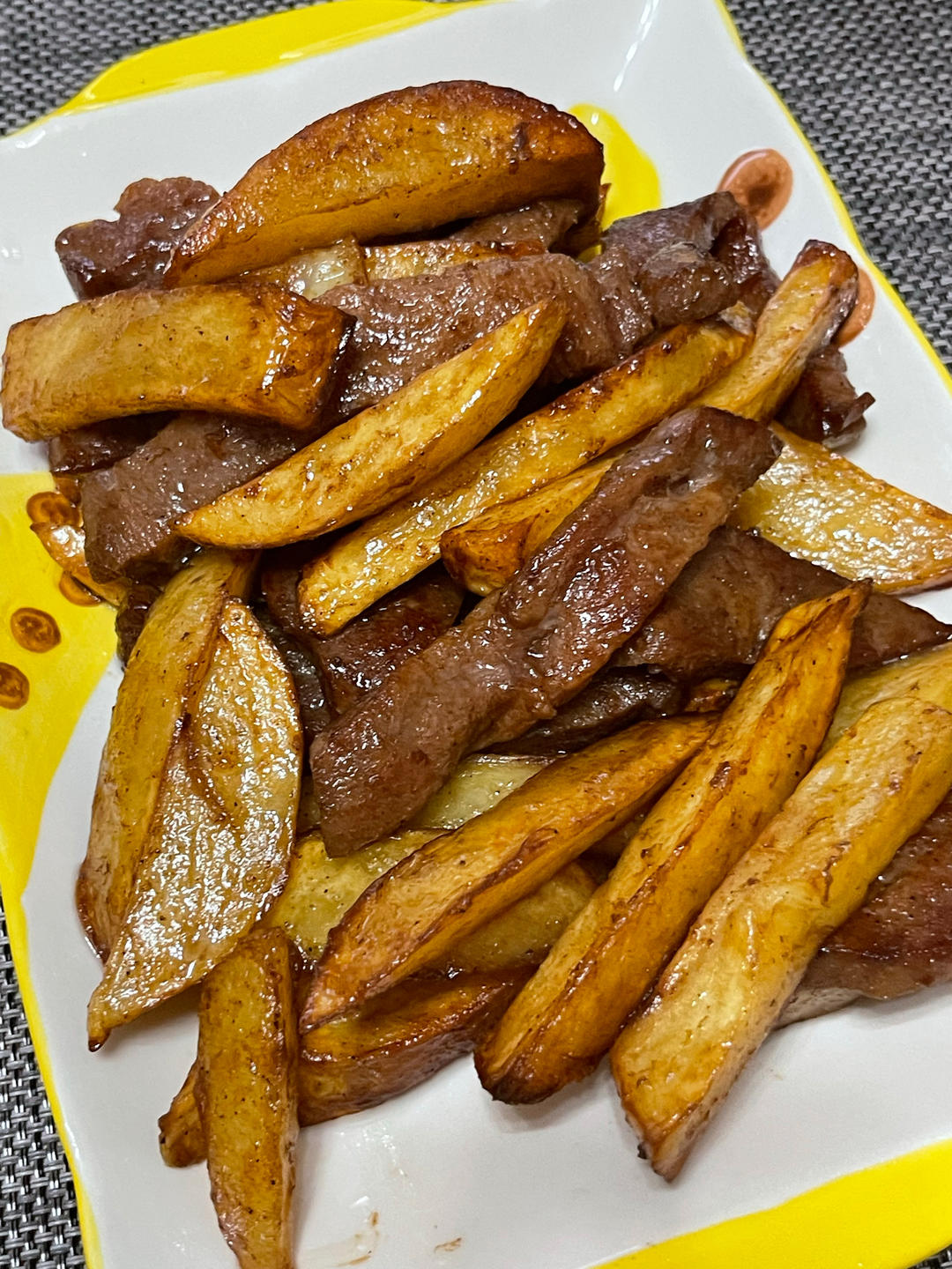 土豆煎牛排|马克西姆不粘锅
