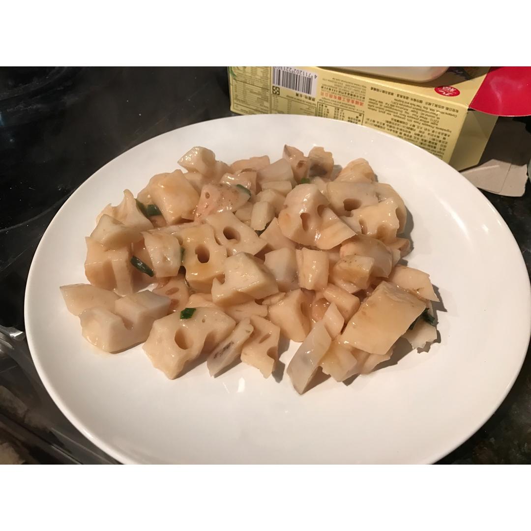 糖醋藕丁