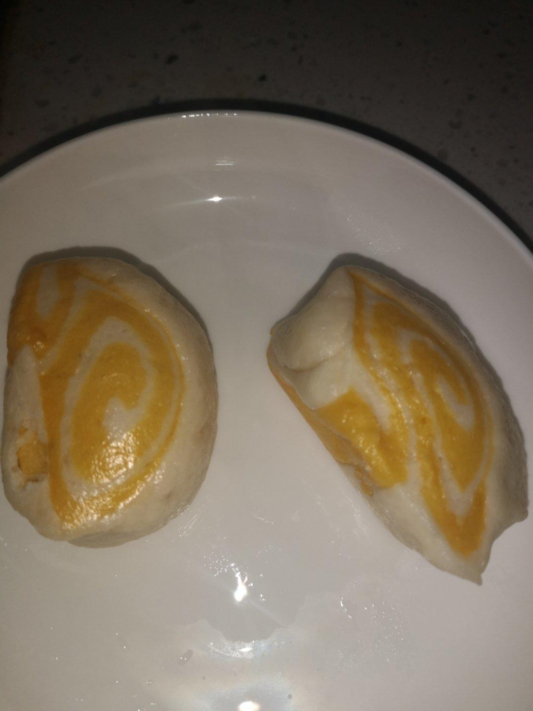 Q弹心形南瓜馒头