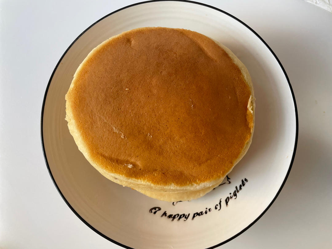 【减脂早餐】无油香蕉松饼（超简单）