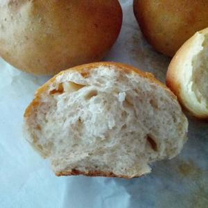 黑麦核桃葡萄干小面包的做法 步骤3