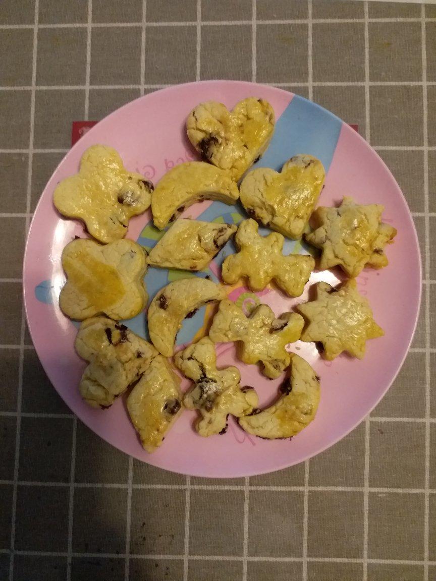 蔓越莓(葡萄)奶酥  适合给孩子的少糖配方😉