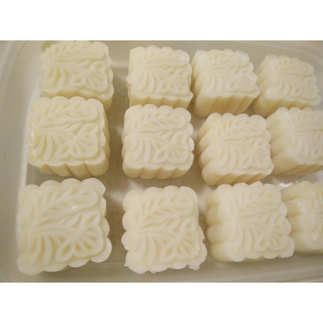 《Tinrry下午茶》冰皮月饼（奶黄馅）