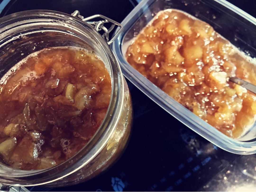 万能搭配的蜜桃酱