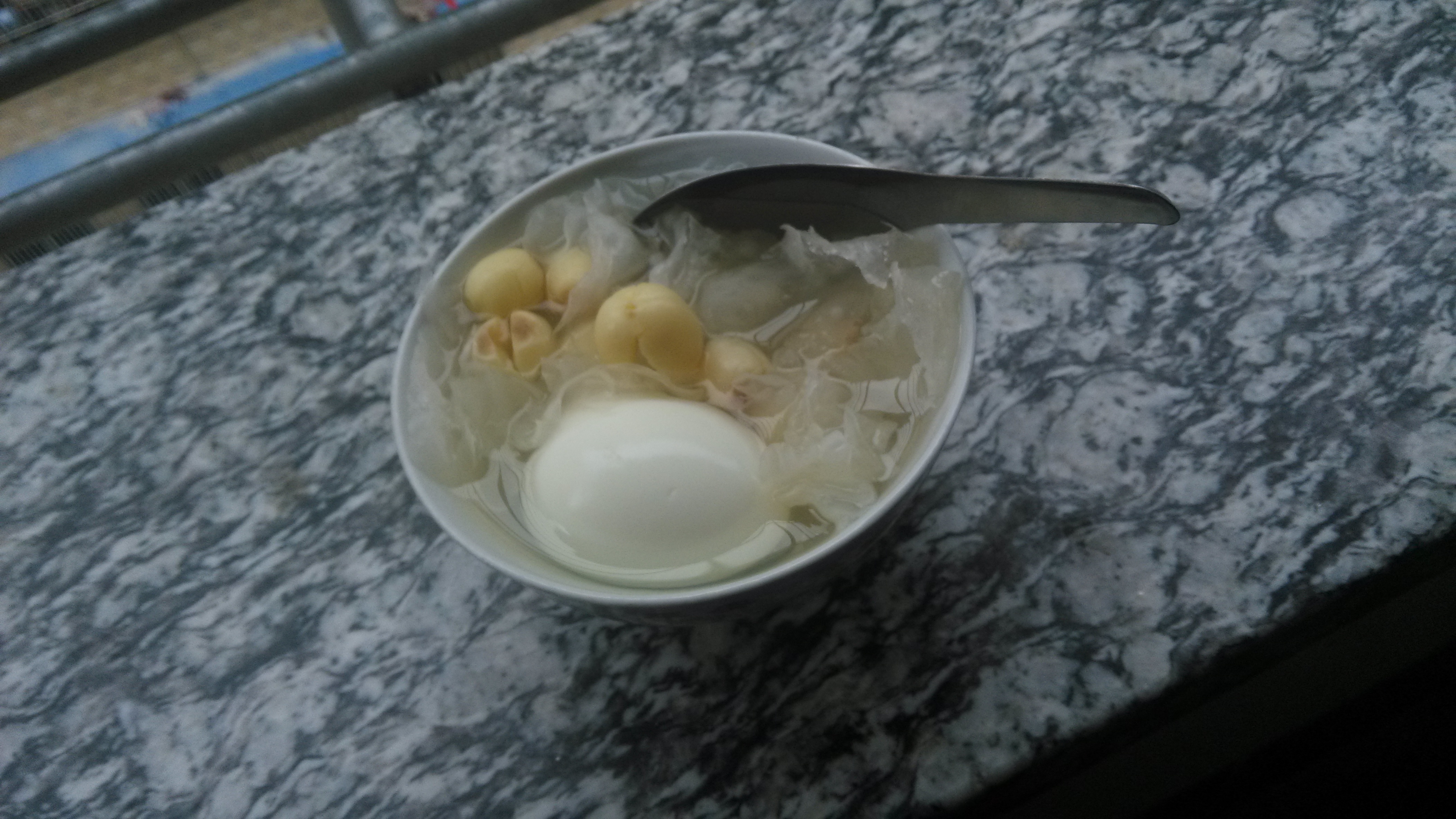 雪耳糖水