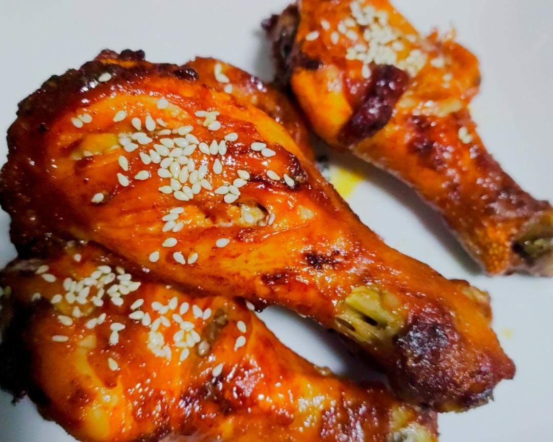蜜汁鸡腿的做法