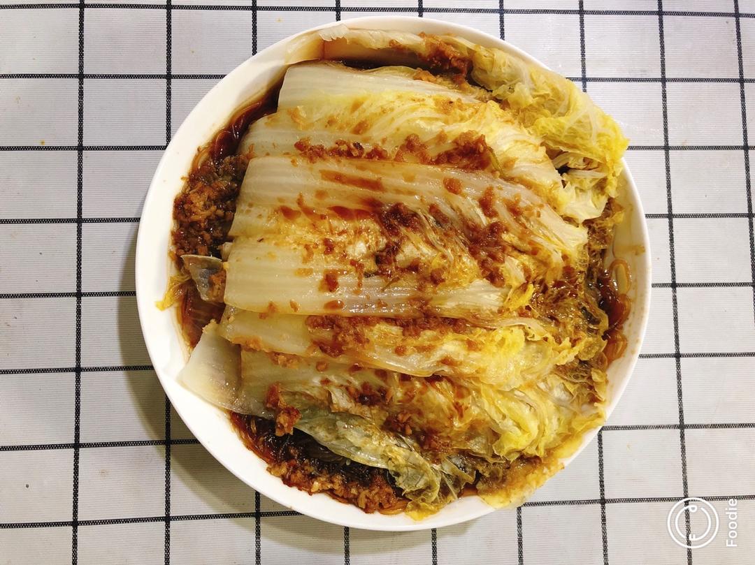 蒜蓉粉丝娃娃菜