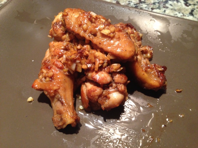 蒜香鸡翅