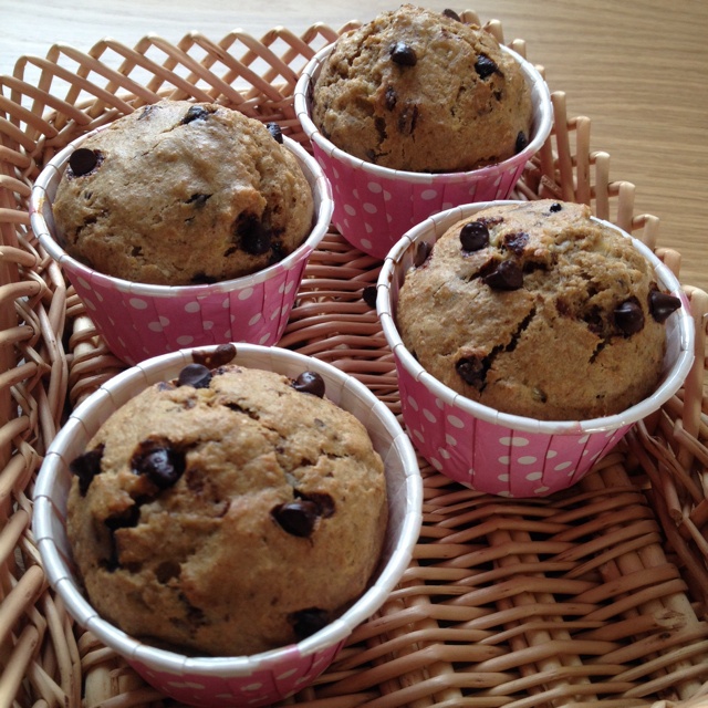 香蕉巧克力玛芬