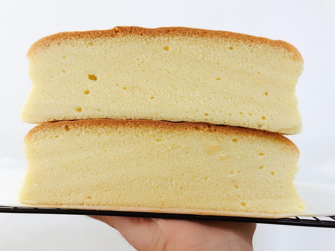 （视频）台湾原味古早味蛋糕