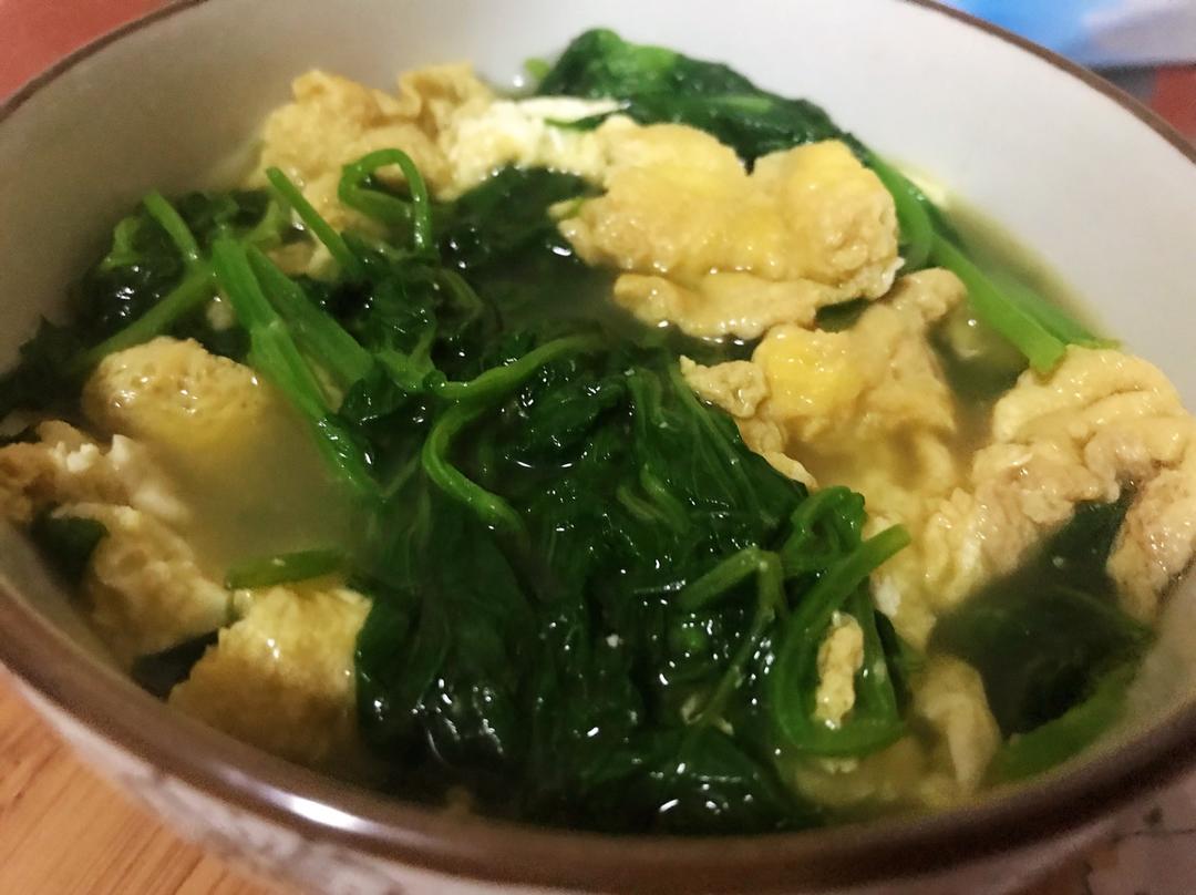 益母草鸡蛋汤（懒人版）