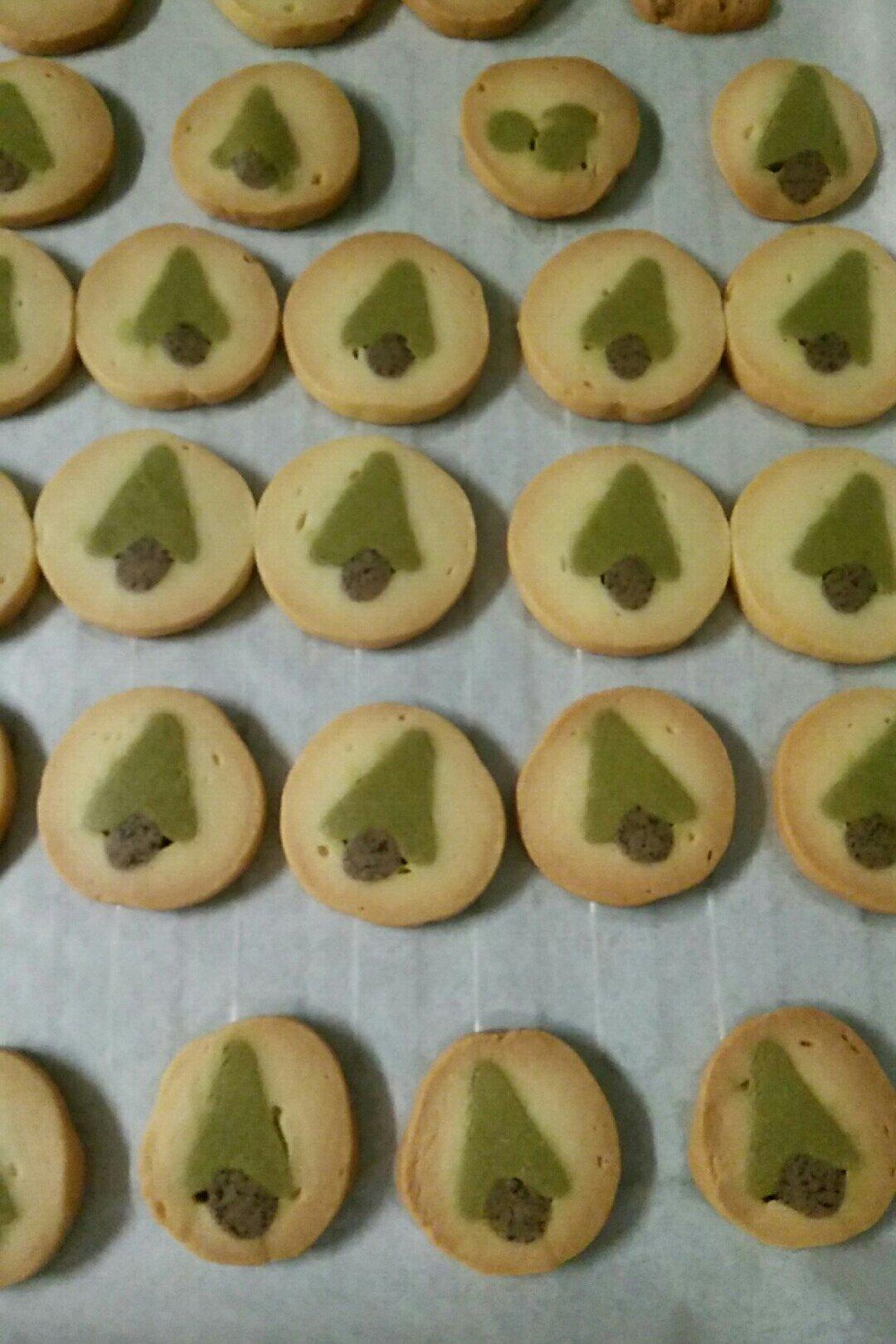 【圣诞】森林饼干