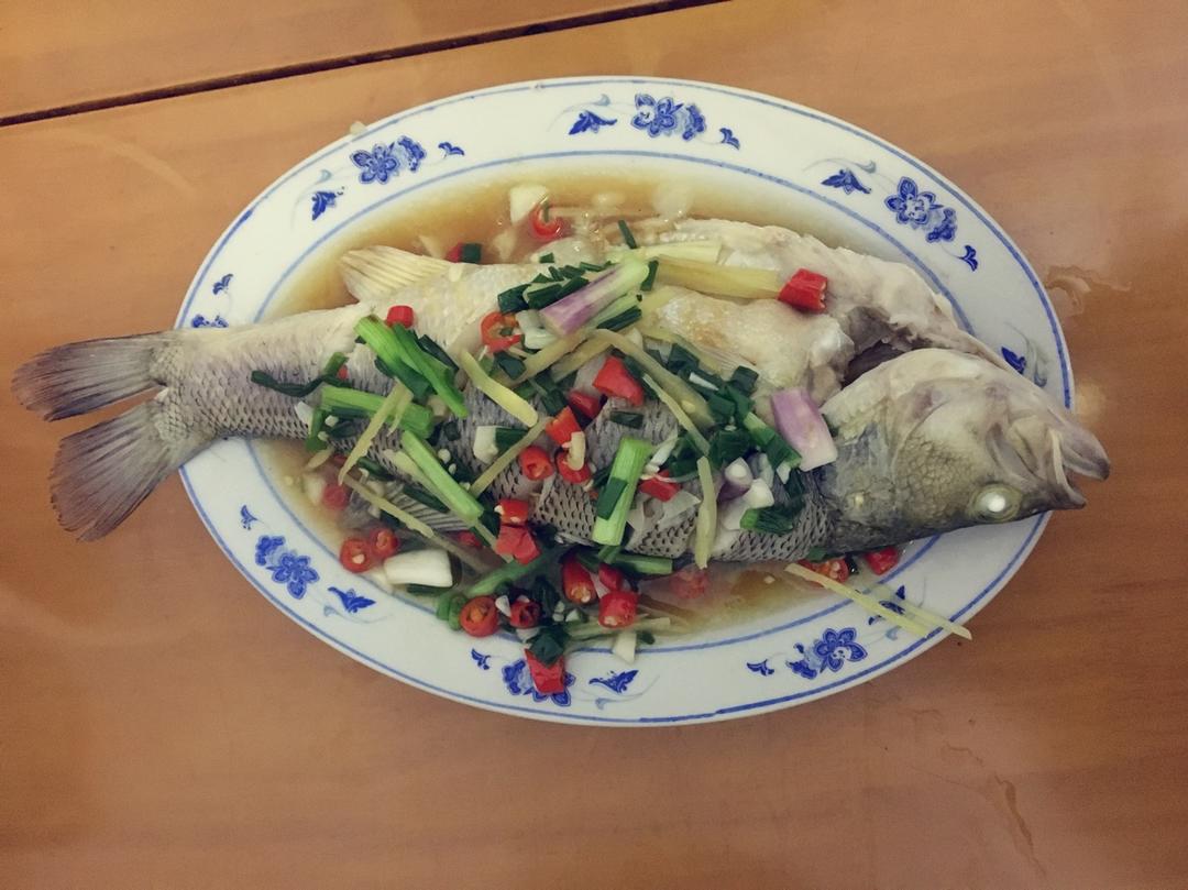 清蒸鱼