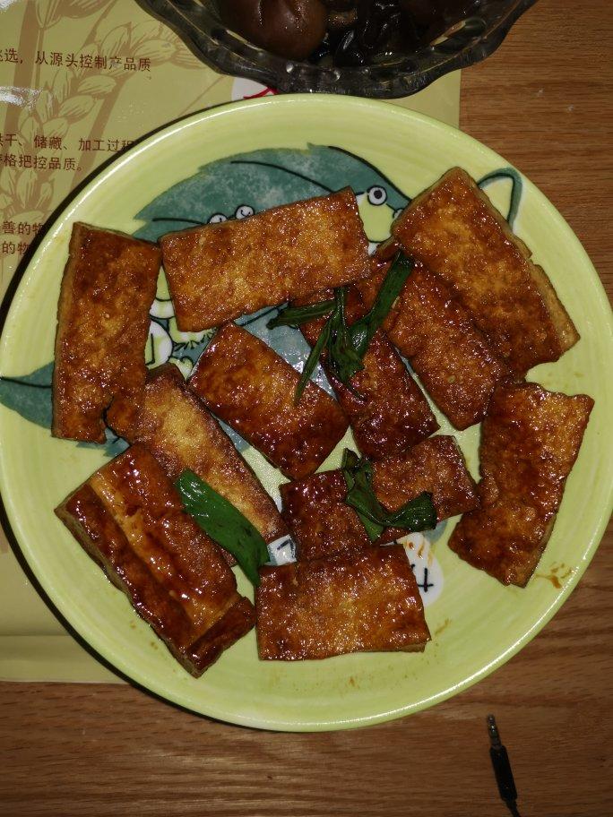 ✨香煎豆腐✨