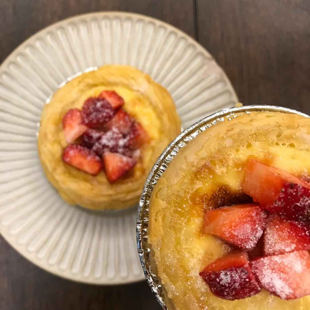 简单的全蛋蛋挞