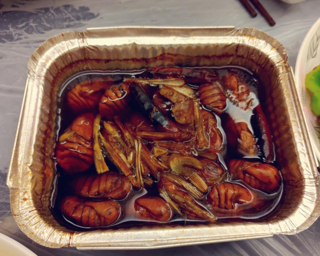 简单易做的锡纸蚕蛹的做法