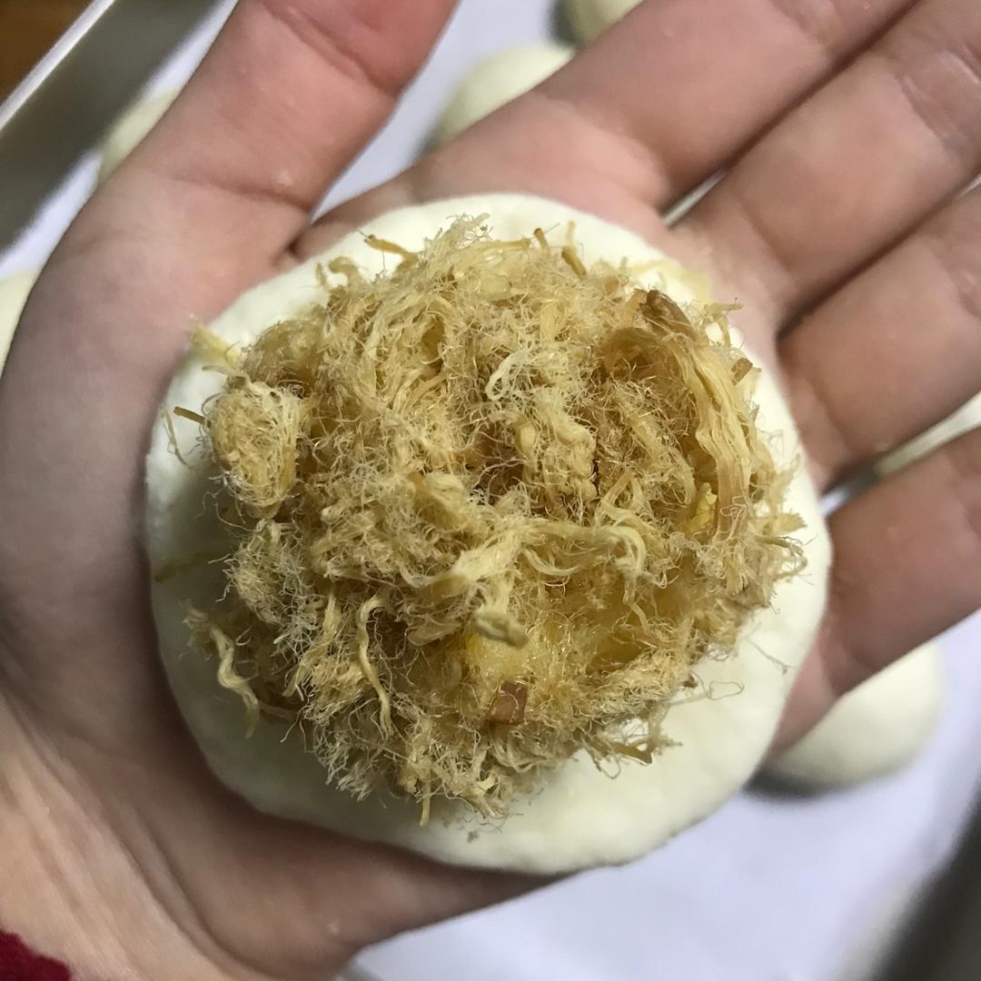白胖子奶黄包
