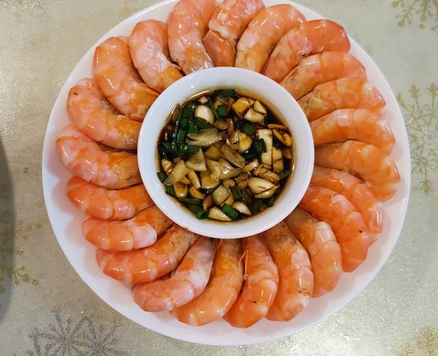 最简单的白灼虾（水煮）盐水基尾虾的做法