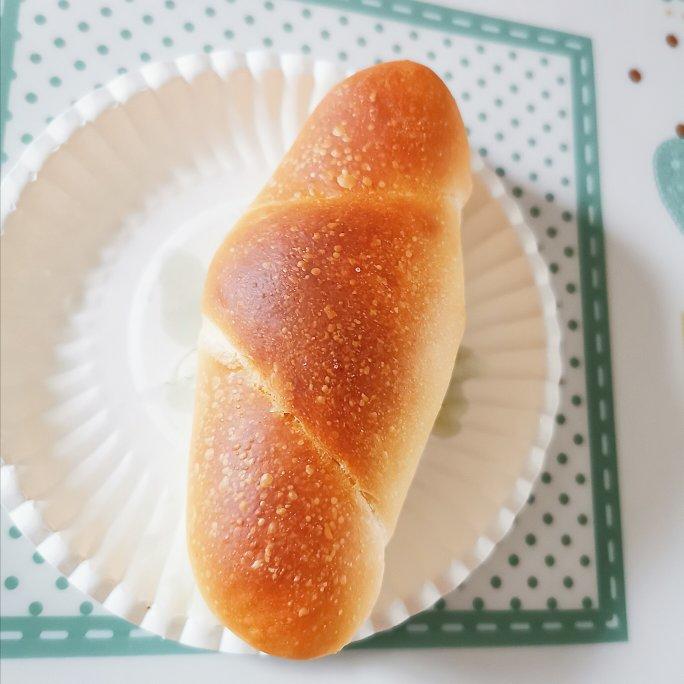 日式海盐牛角面包