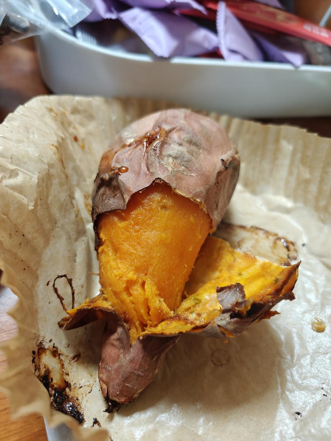 烤红薯（空气炸锅版）