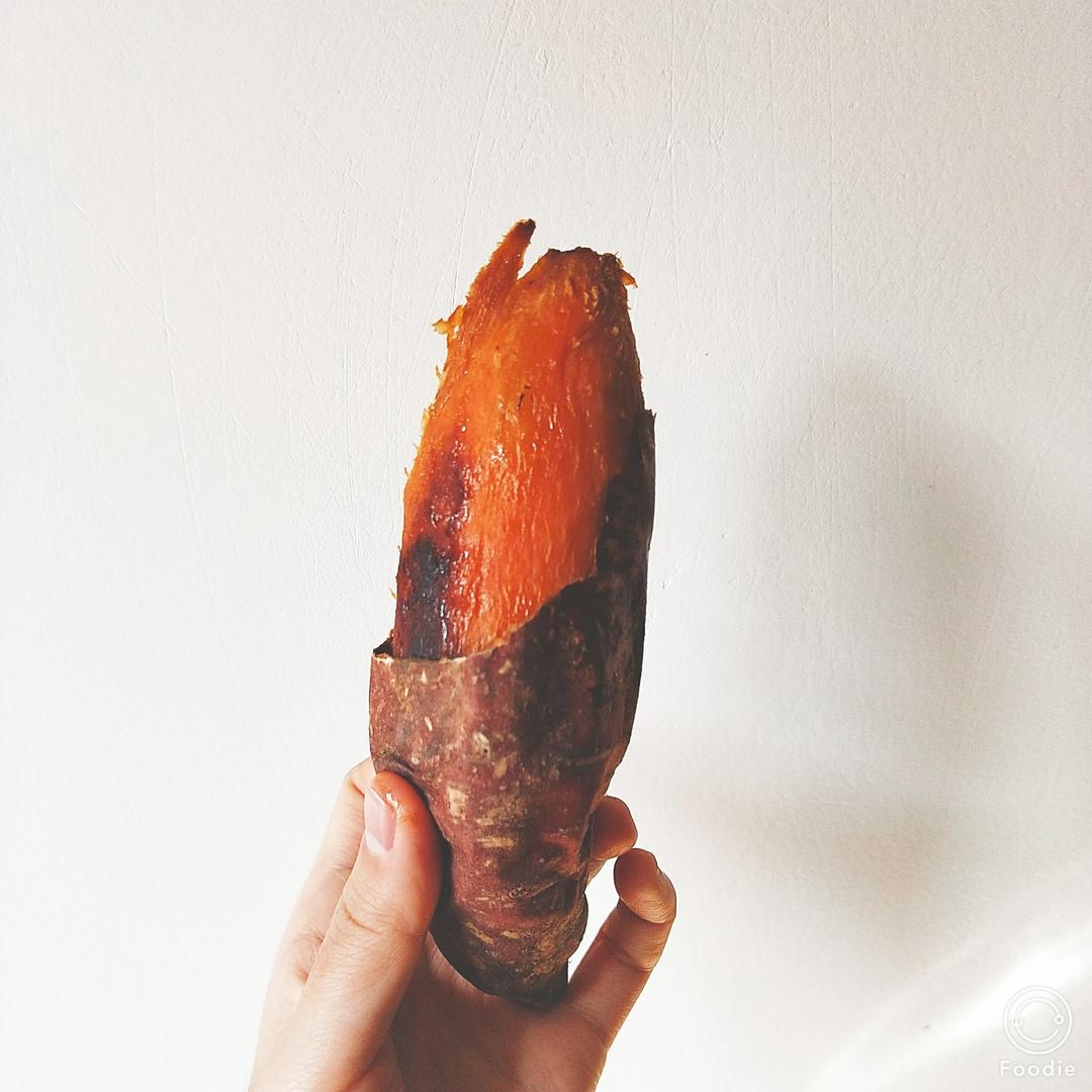 【烤箱版烤红薯】