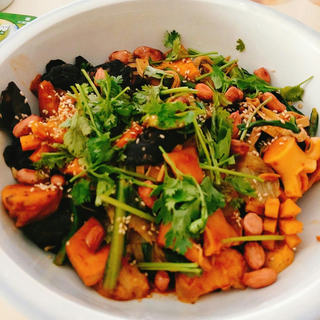 麻辣香锅（家庭版）