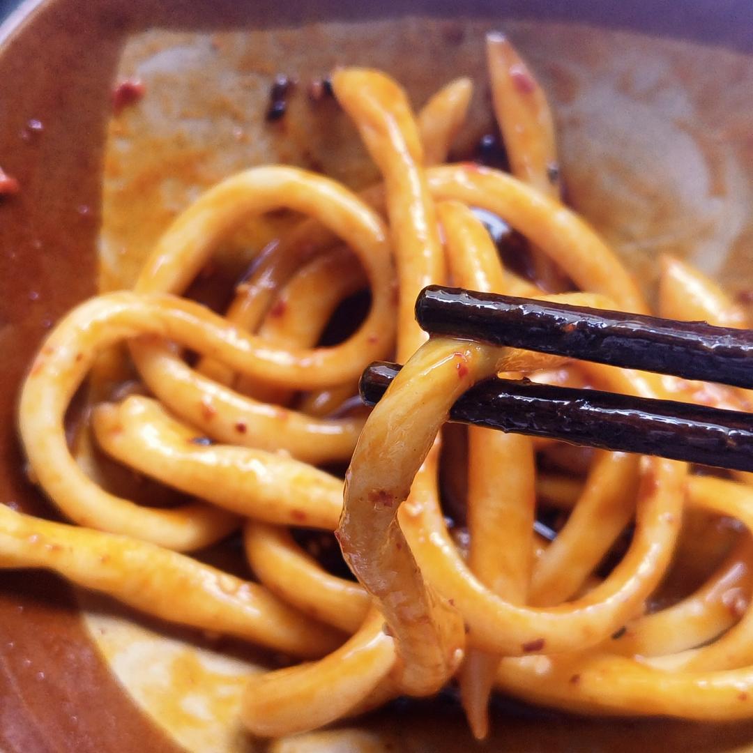 成都小吃·甜水面(含复制红酱油做法)