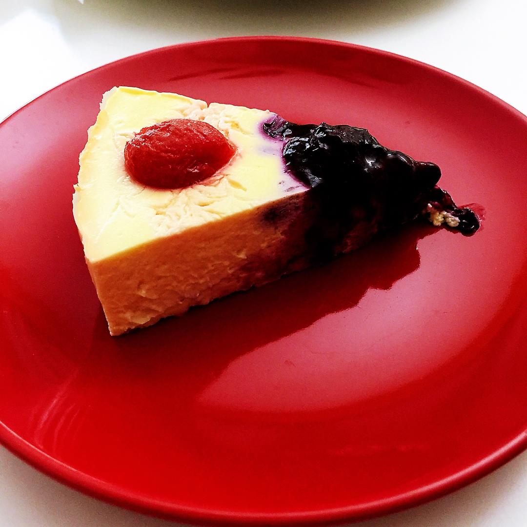 生酮甜点之绝代双骄纽约重芝士蛋糕