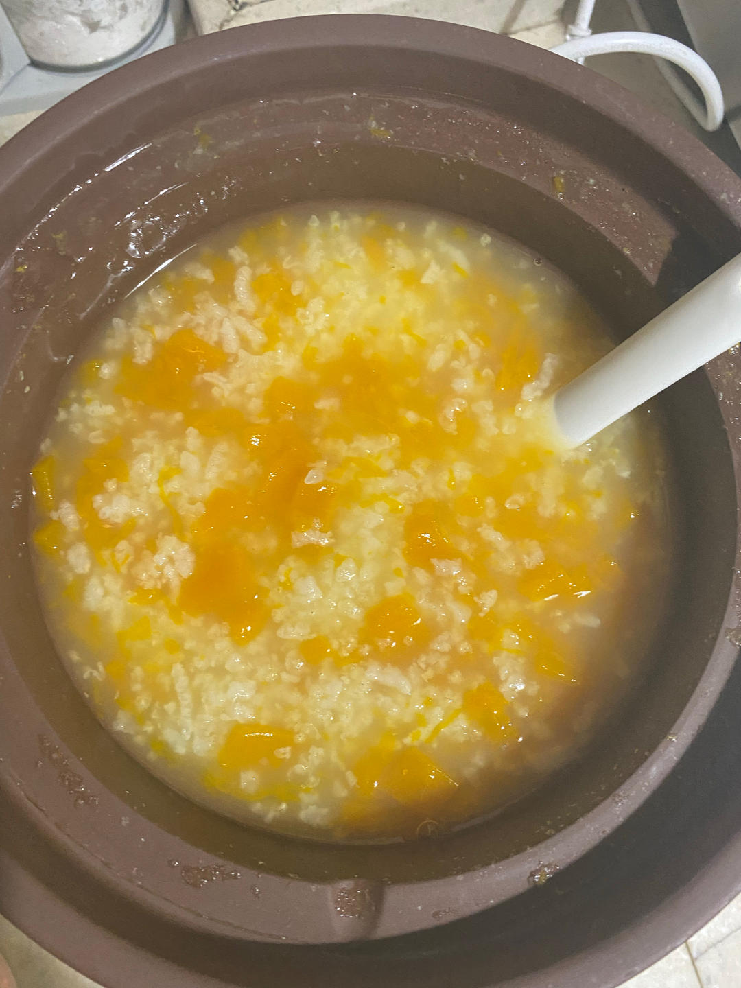 软糯南瓜粥