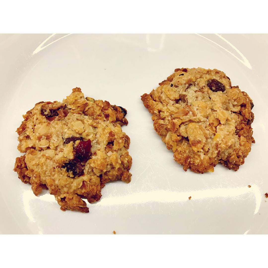 中岛老师的燕麦饼干