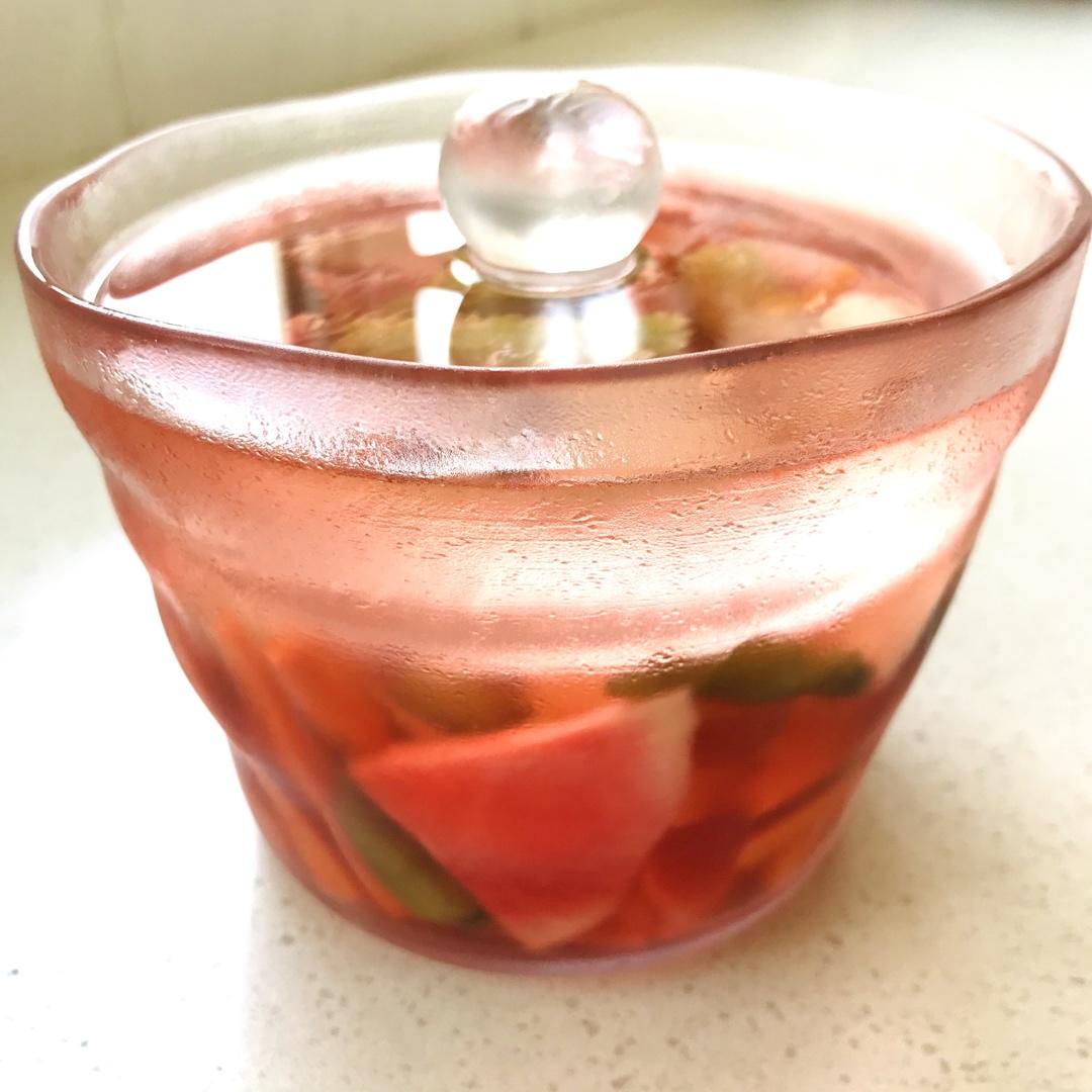 爽口萝卜泡菜