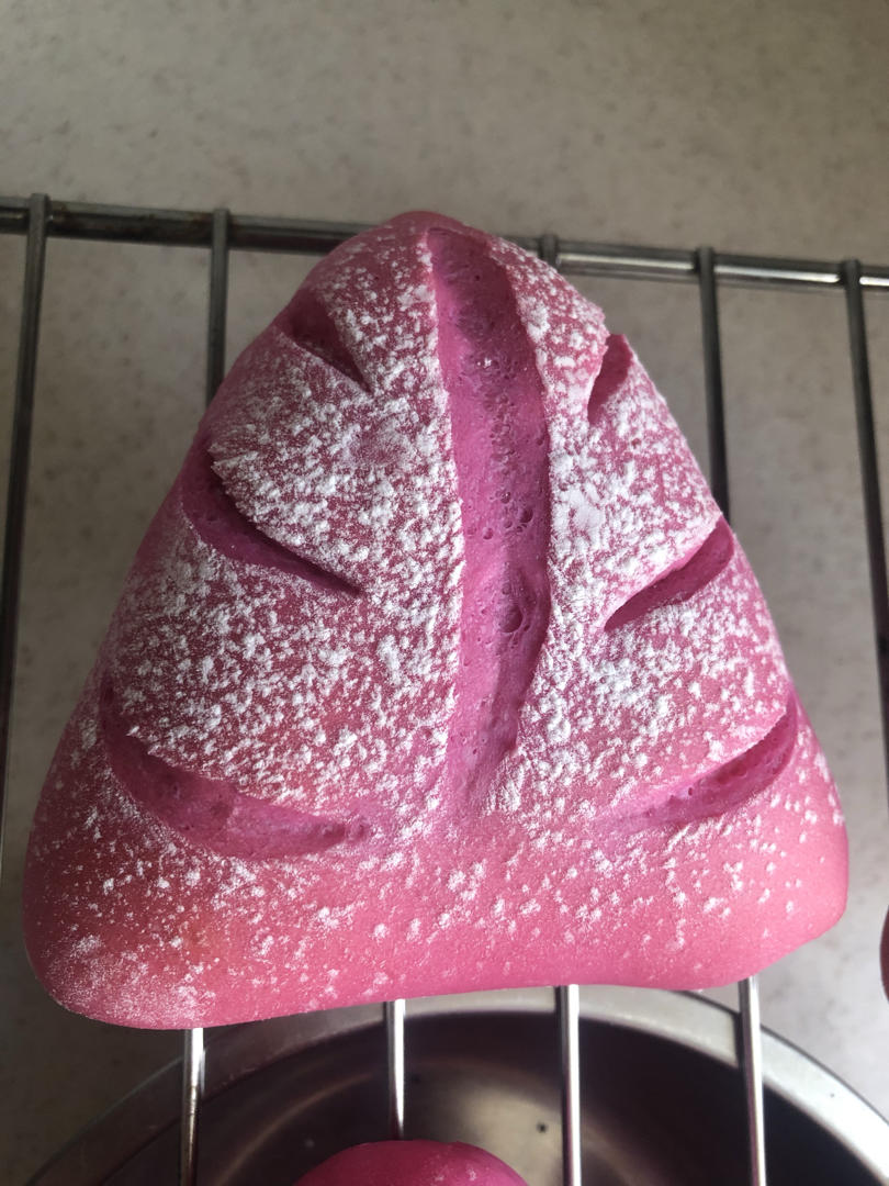 火龙果麻薯软欧