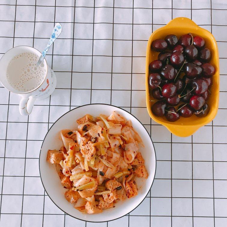 凉皮-家庭自制（告诉你自己做更劲道的秘诀）