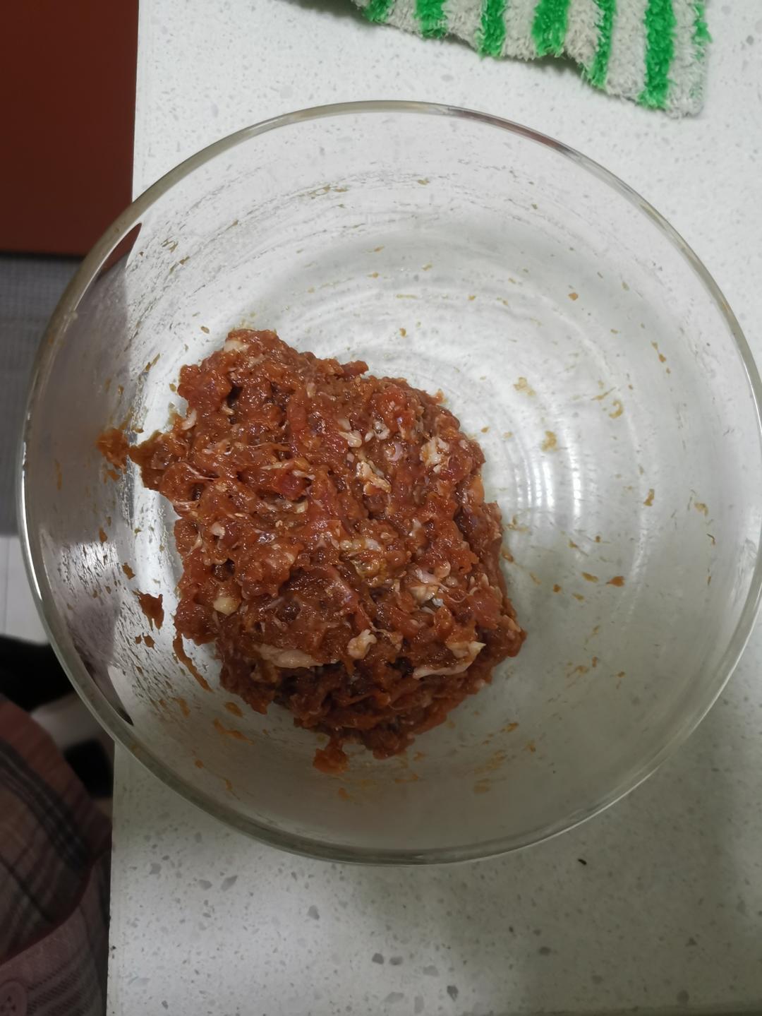 肉沫茼蒿