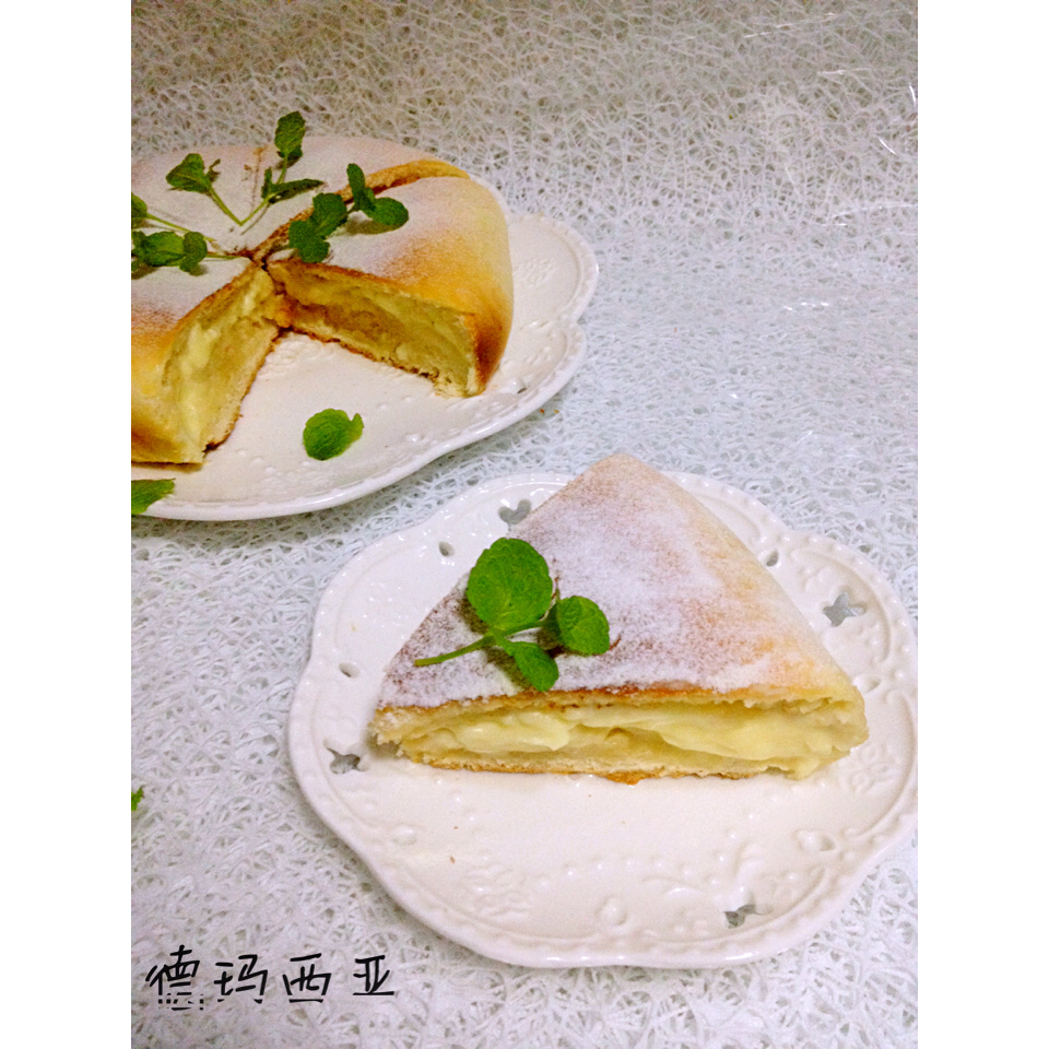 火遍朋友圈的～乳酪包