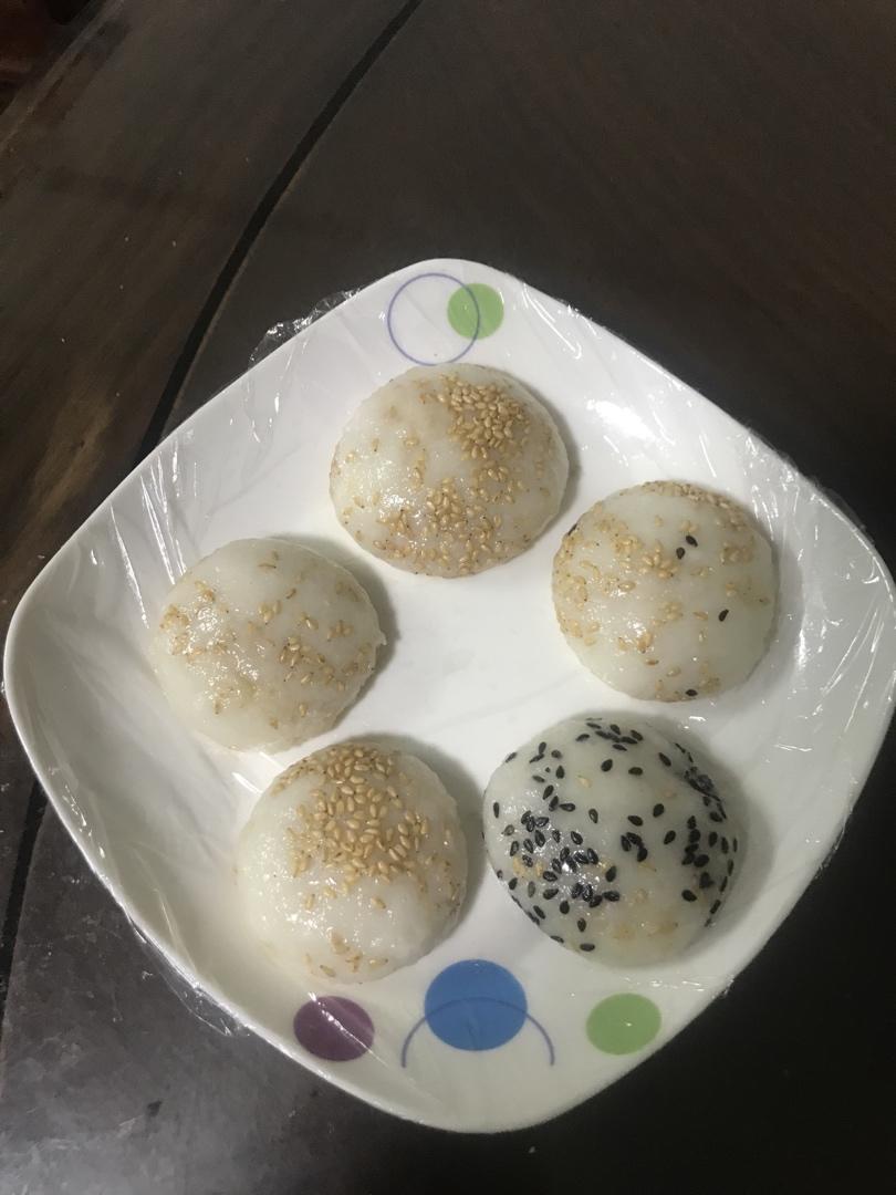 自制桂花糖年糕（面包机版）