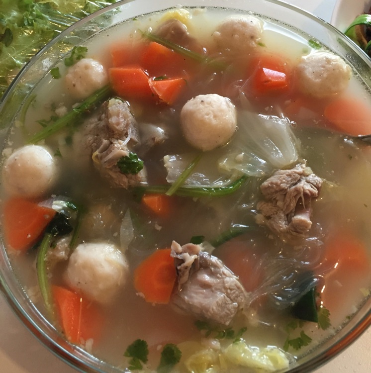 清炖羊肉汤