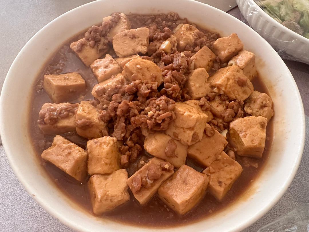 巨下饭！拌饭超好吃的肉末豆腐！做法简单零失败~