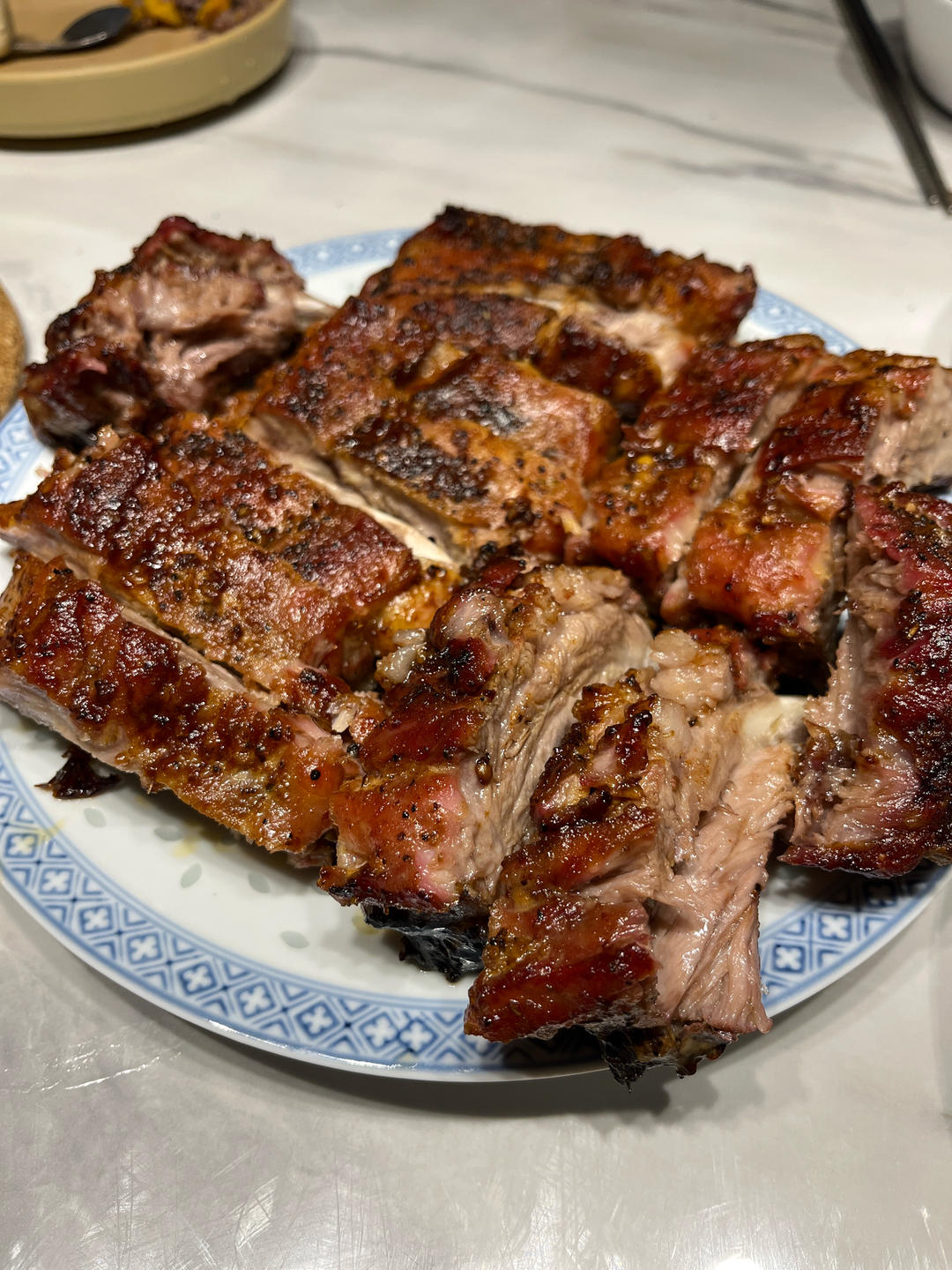 烤箱版美式BBQ的爆赞烤肋排