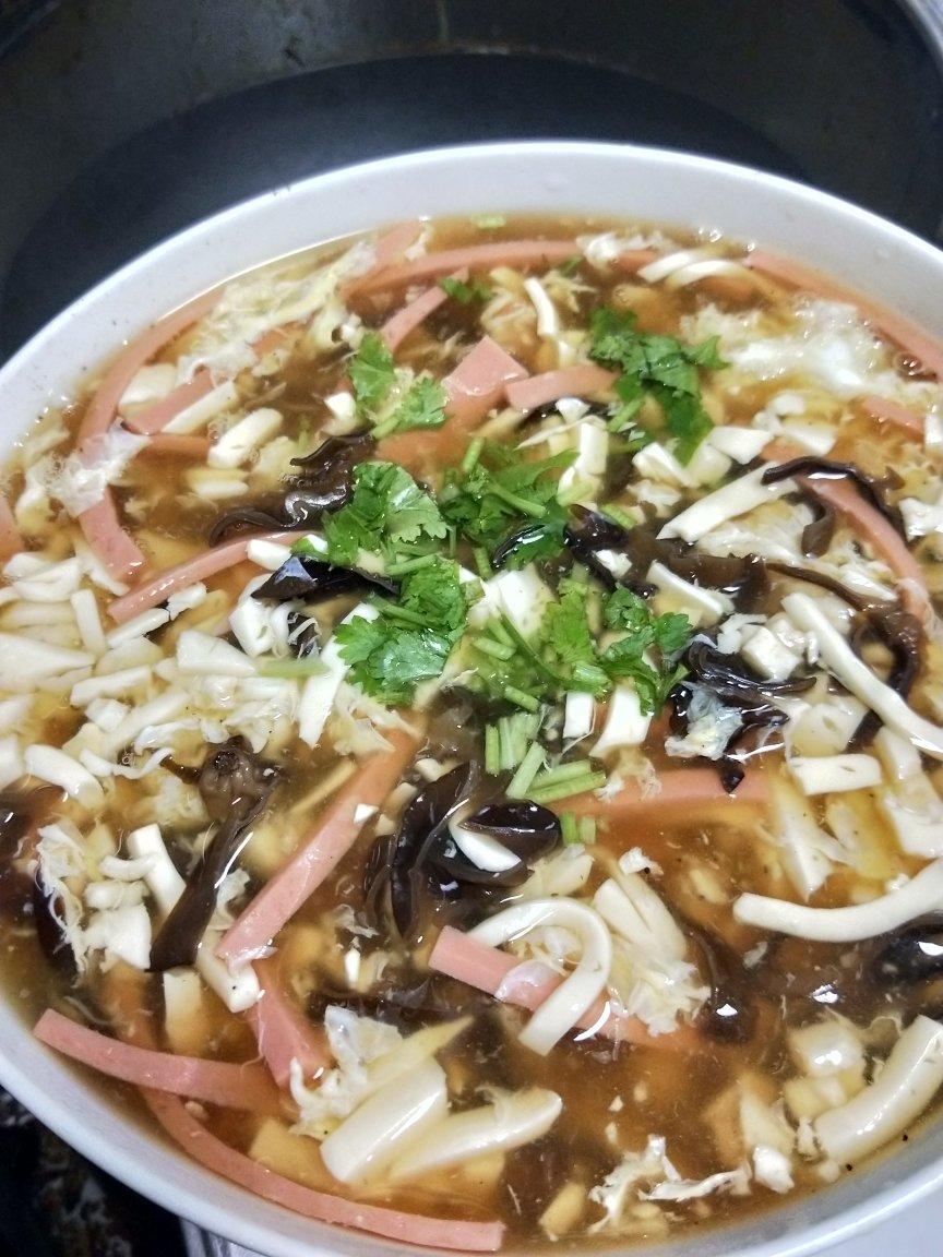 酸辣汤