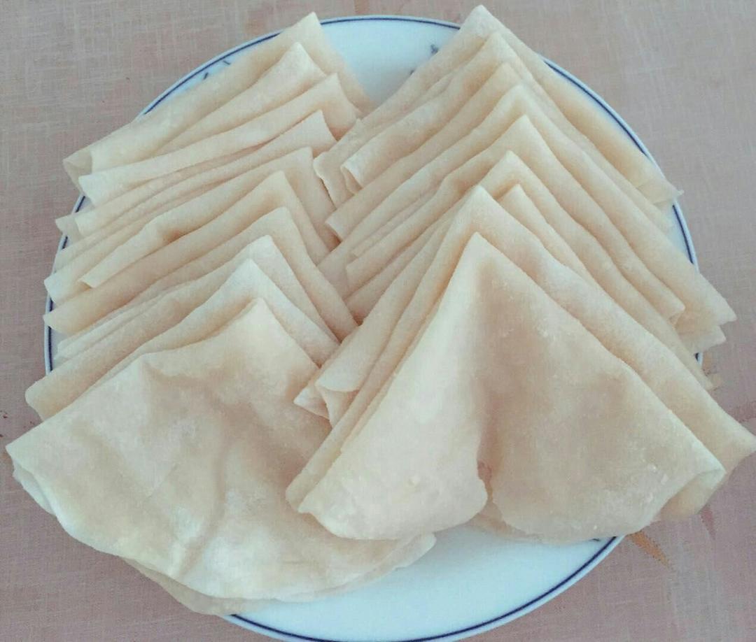 白桦木做的蒸单饼