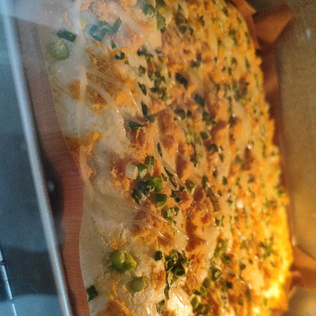 香葱肉松蛋糕