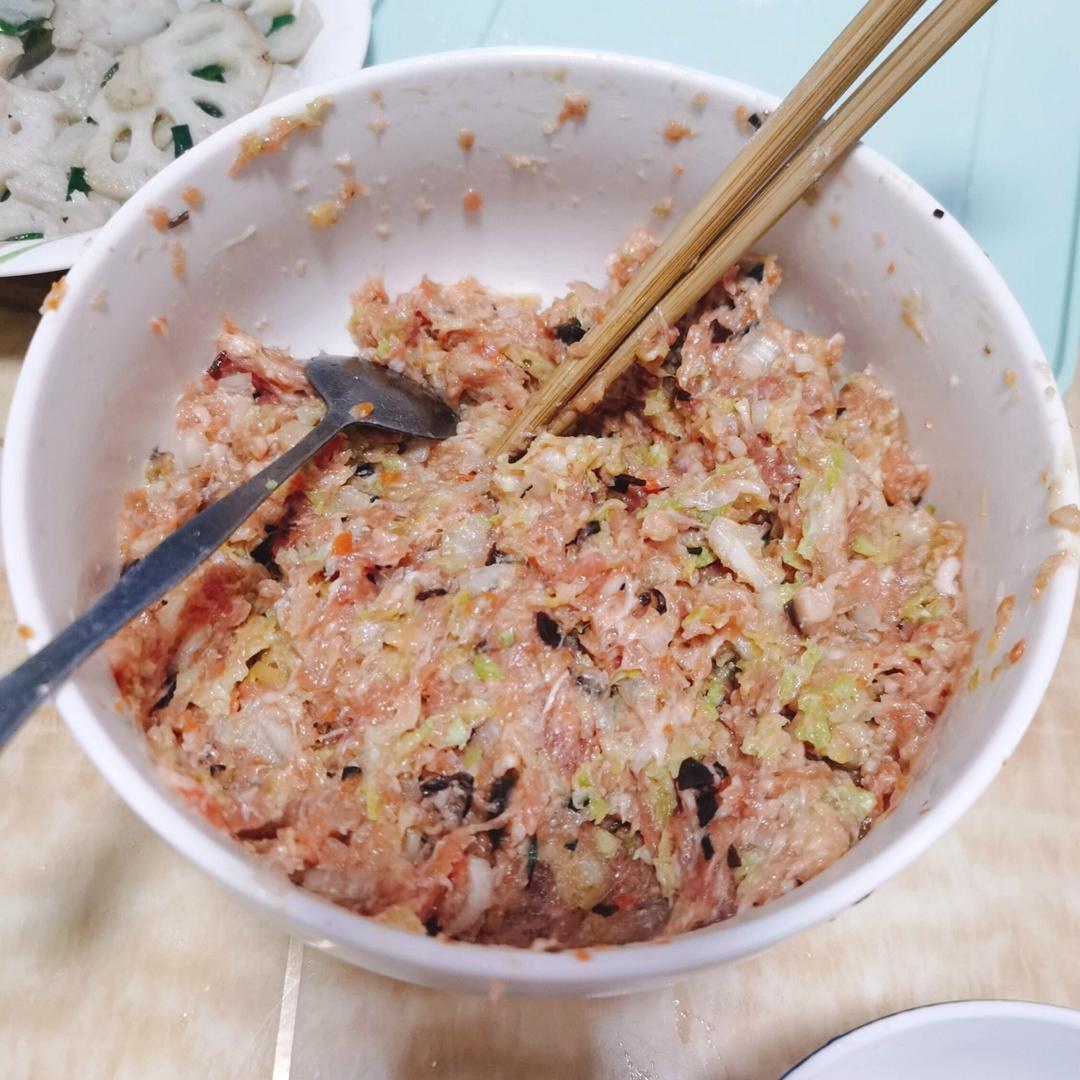 白菜猪肉水饺馅
