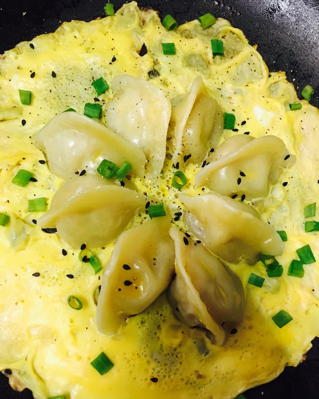 婷婷cindy32做的蛋抱煎饺速冻饺