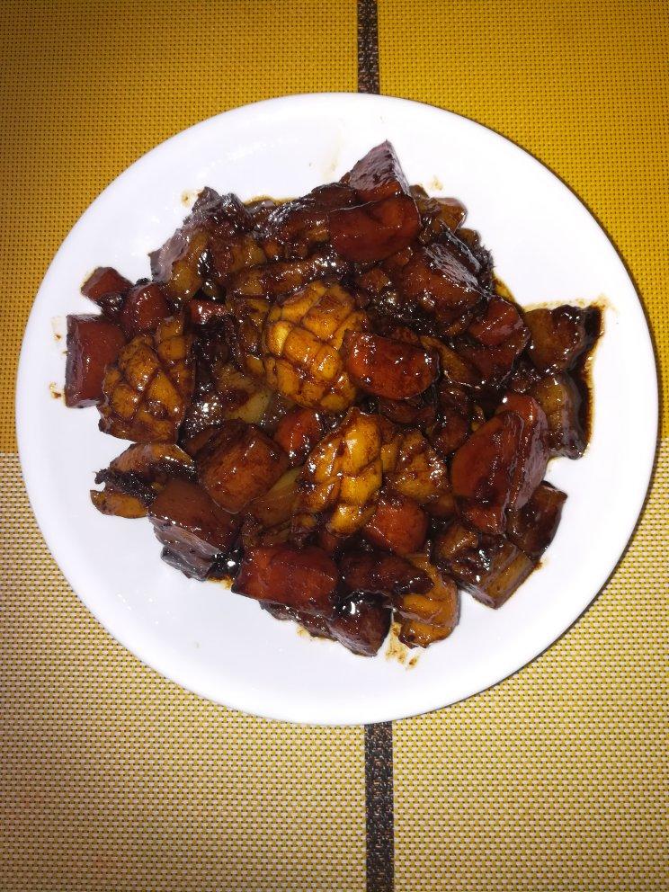 本帮鲍鱼红烧肉